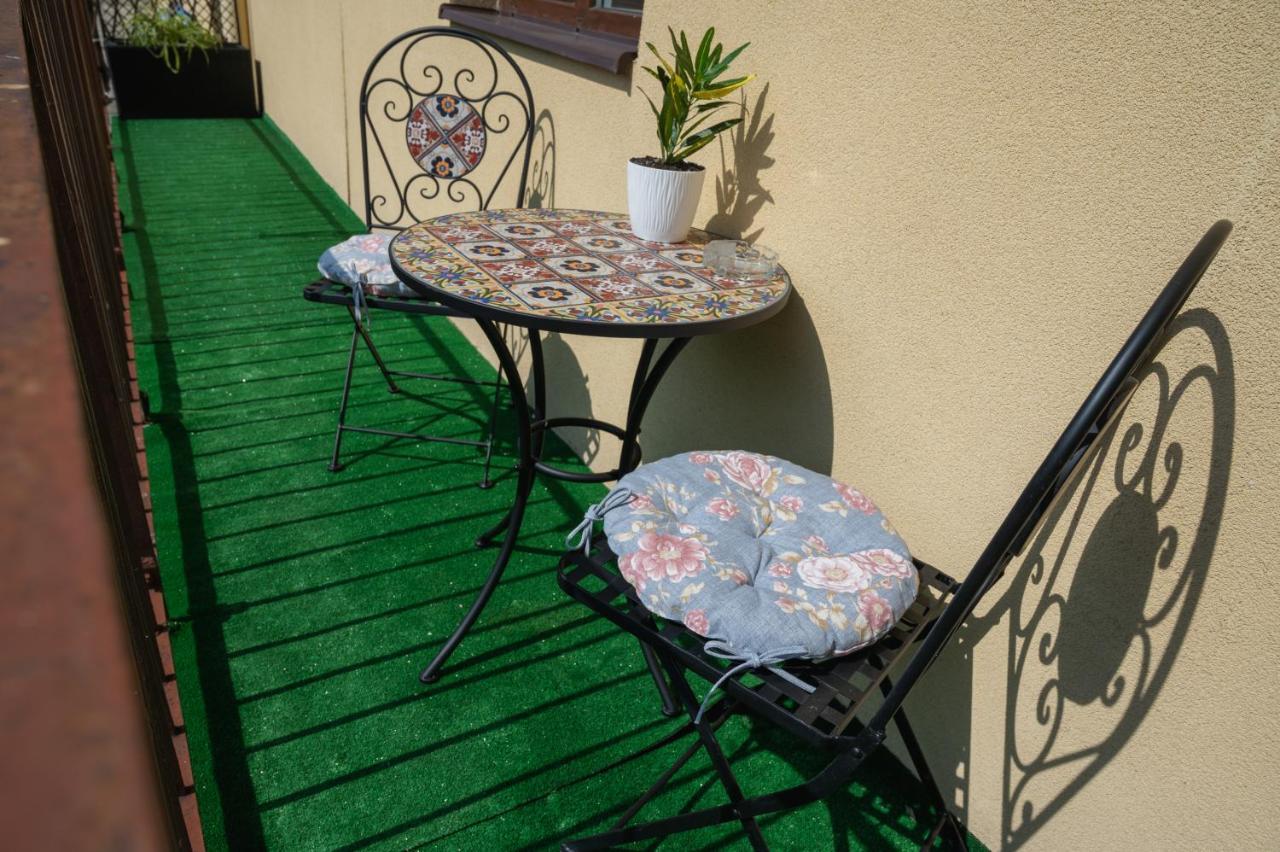 One Bedroom Apartment With Balcony-Kostyushka Street,16 Львов Экстерьер фото